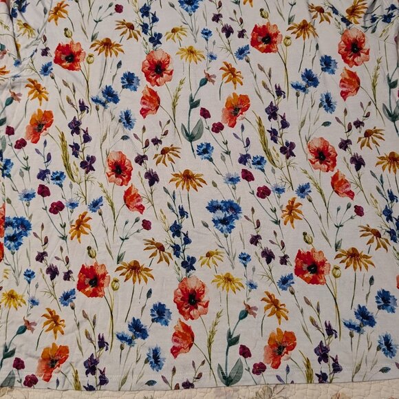 Brooke Shields Floral Shirt | L - Picture 2 of 4